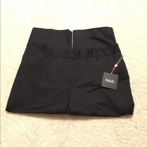 Rafaella 10P Curvy Midnight Navy Capri